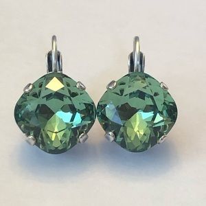 Drop Earrings Made with Swarovski Crystal Elements